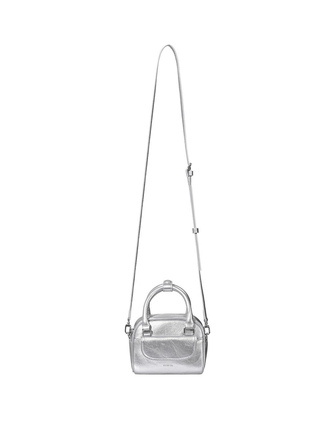 Túi Xách Stand Oil Chubby Bag Tiny #Silver