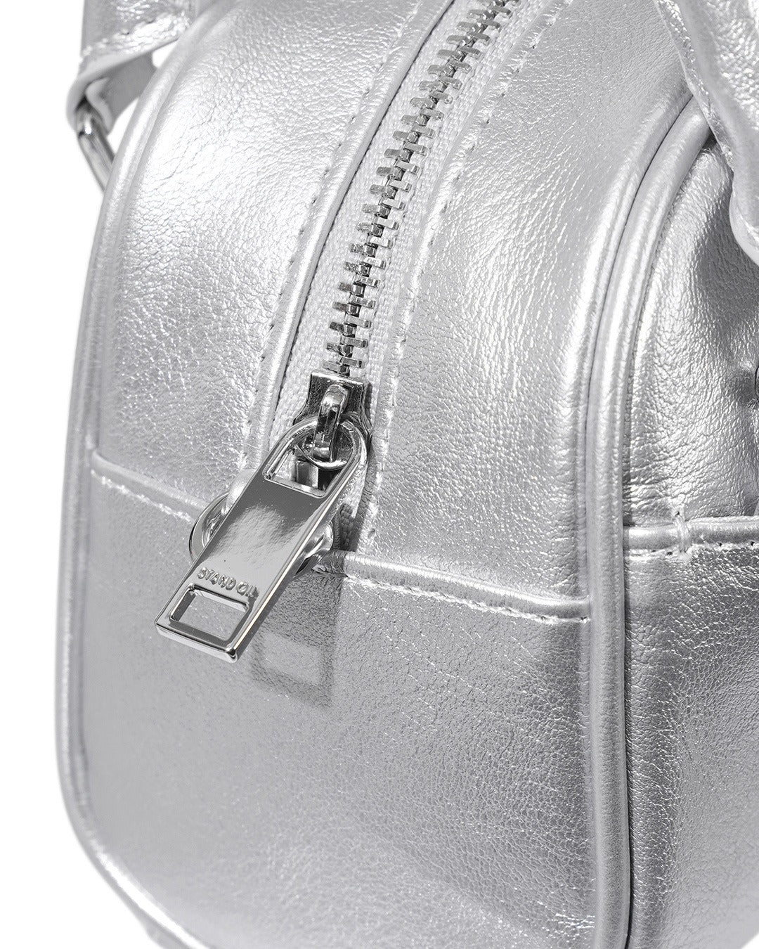 Túi Xách Stand Oil Chubby Bag Tiny #Silver