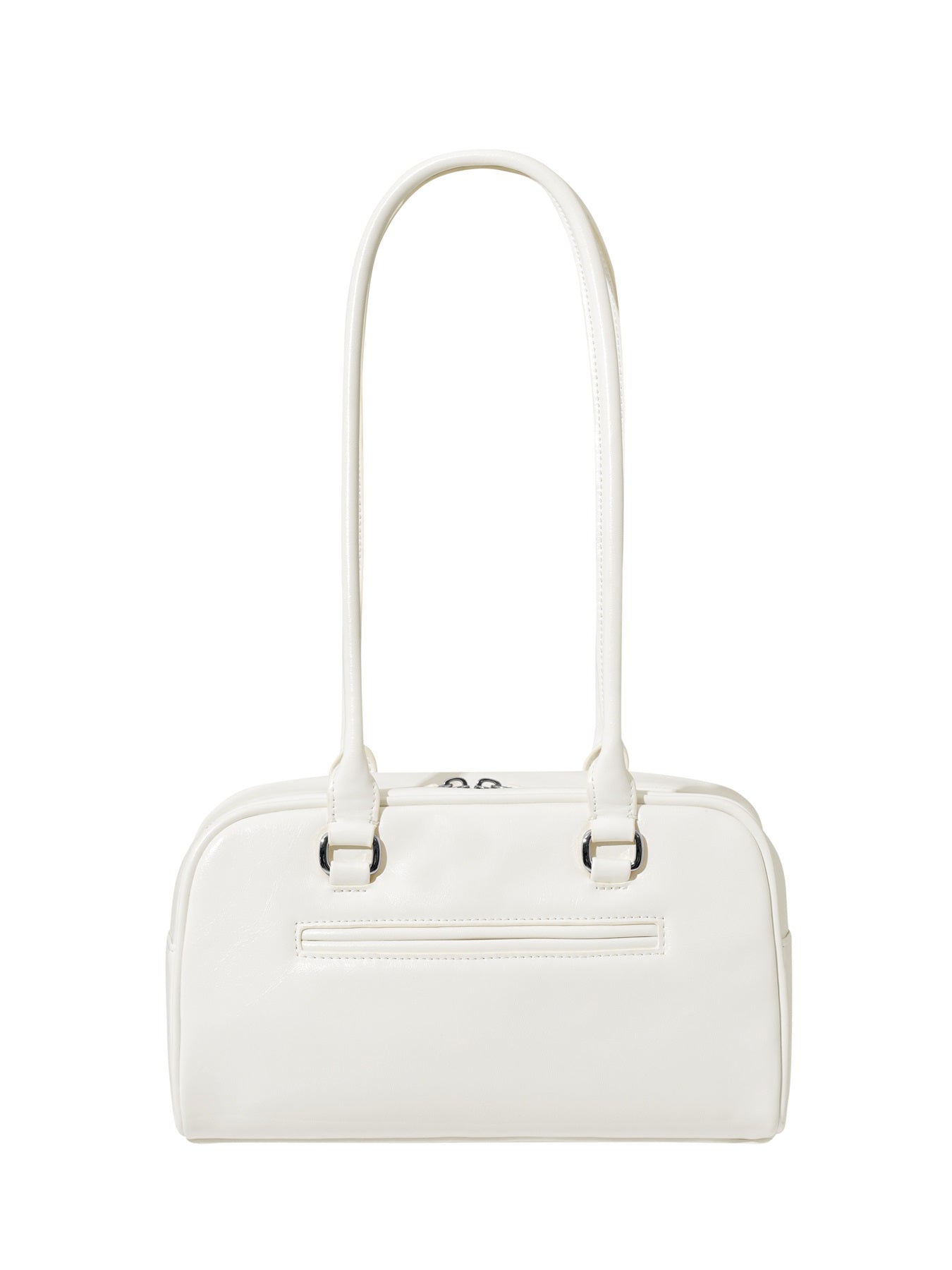 Túi Xách Stand Oil Chubby Bag #White-Kallos