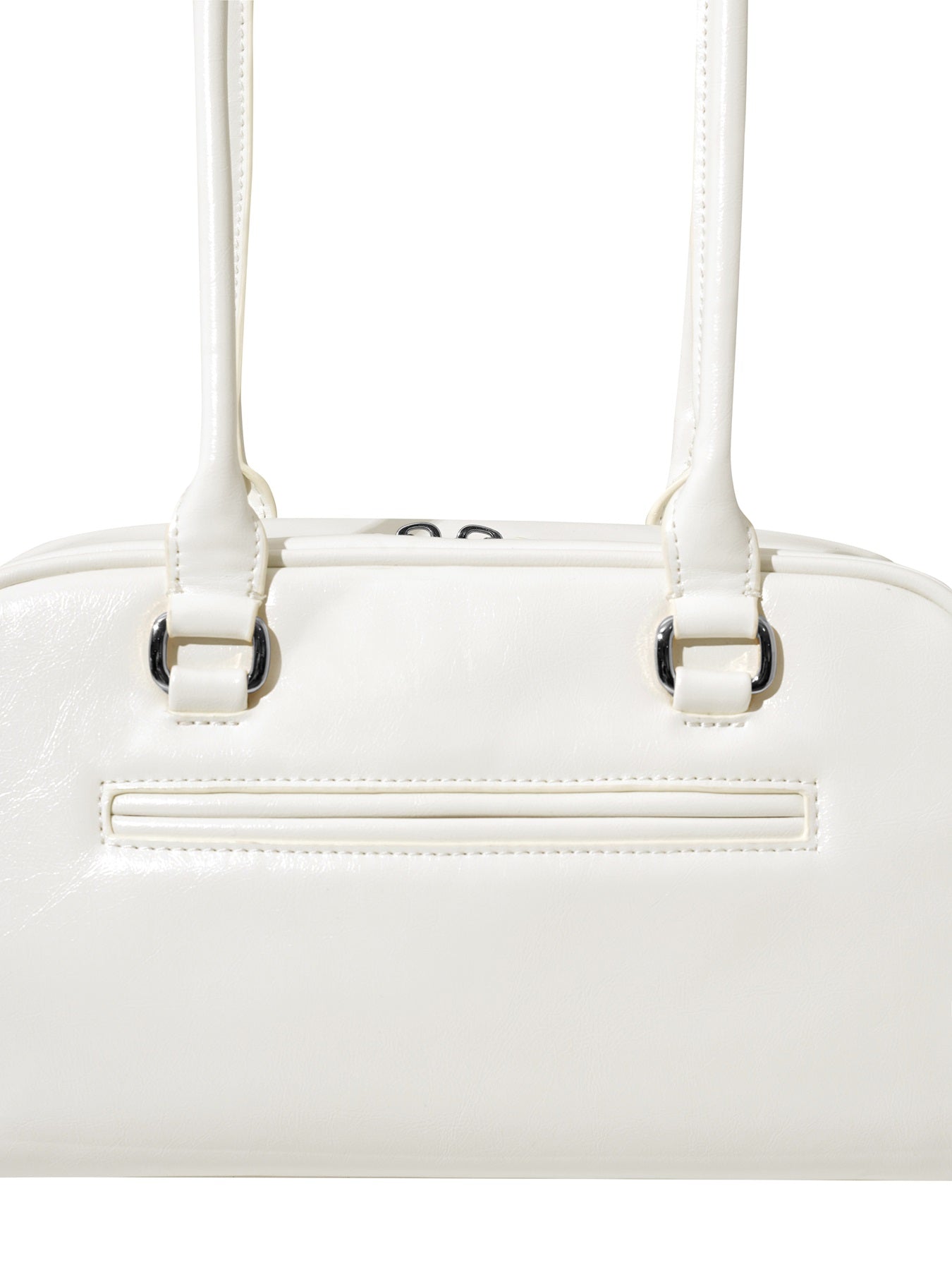 Túi Xách Stand Oil Chubby Bag #White-Kallos