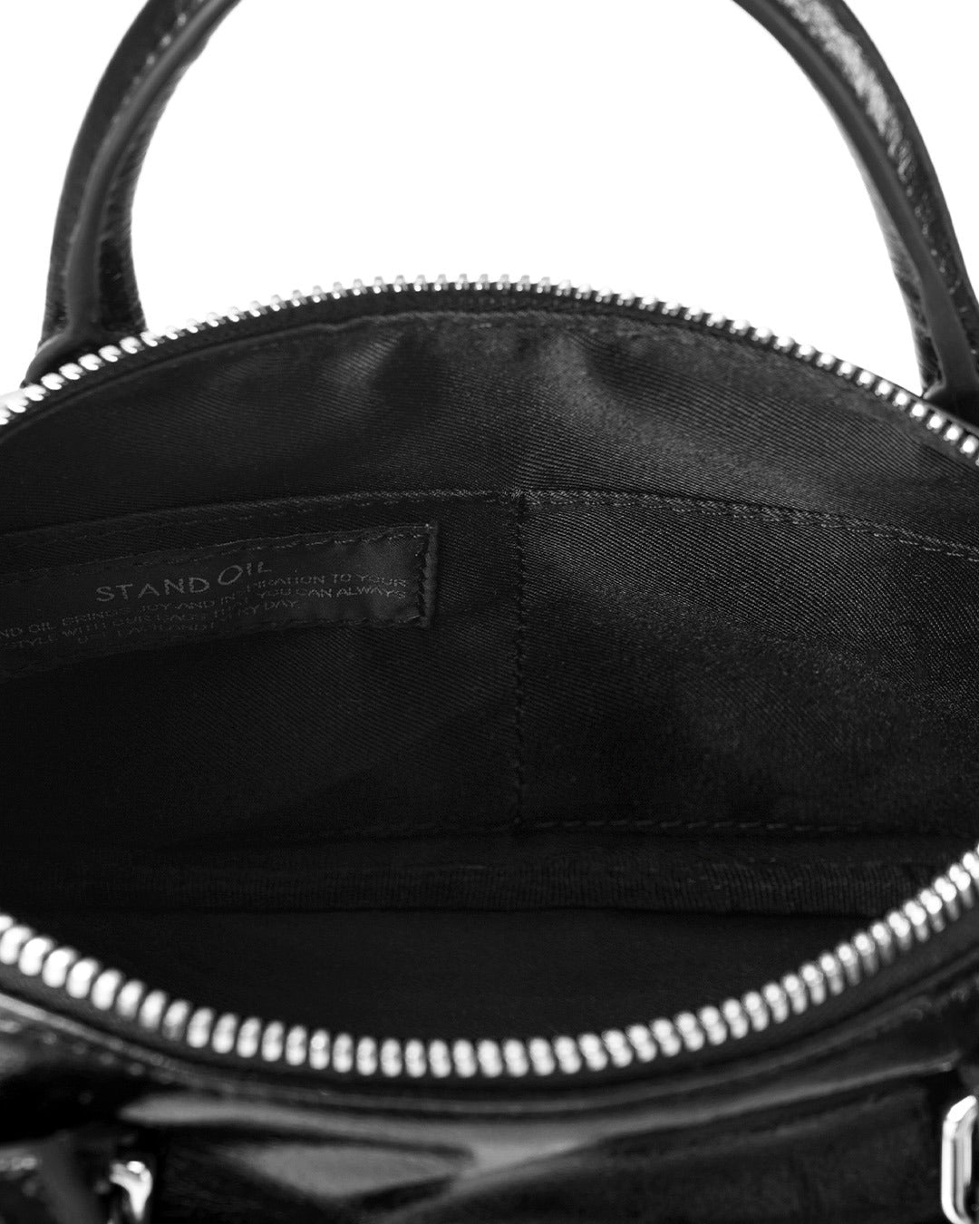 Túi Xách Stand Oil Chubby Half Bag #Black