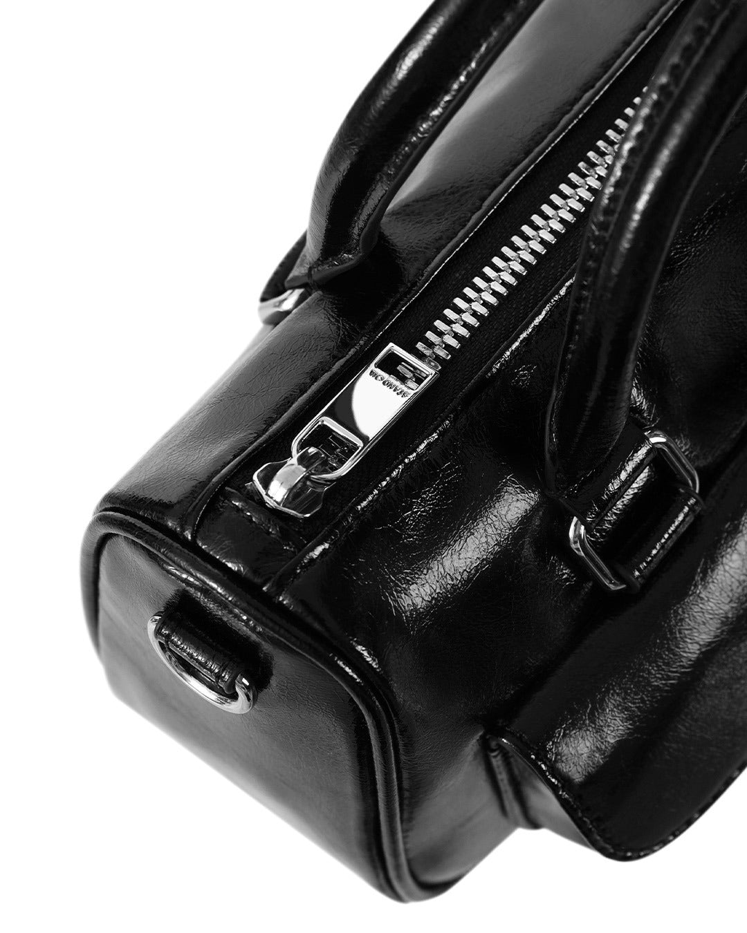 Túi Xách Stand Oil Chubby Half Bag #Black