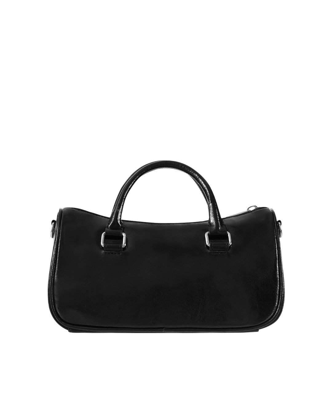 Túi Xách Stand Oil Chubby Half Bag #Black