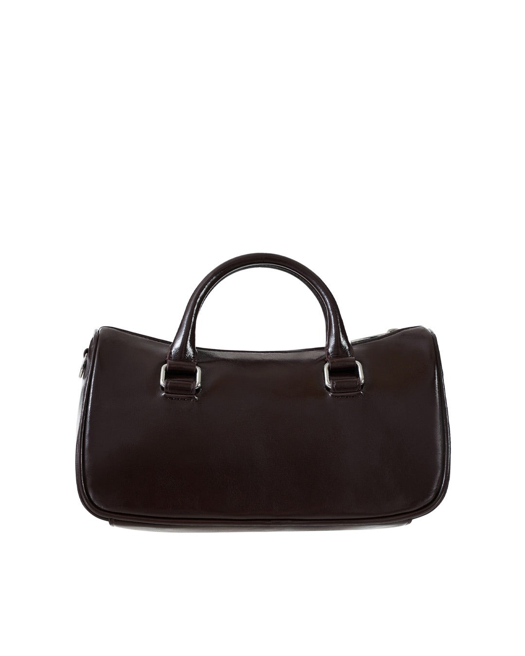 Túi Xách Stand Oil Chubby Half Bag #Marron