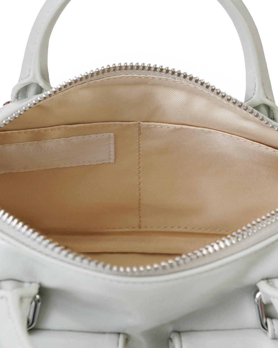 Túi Xách Stand Oil Chubby Half Bag #Pale Grey