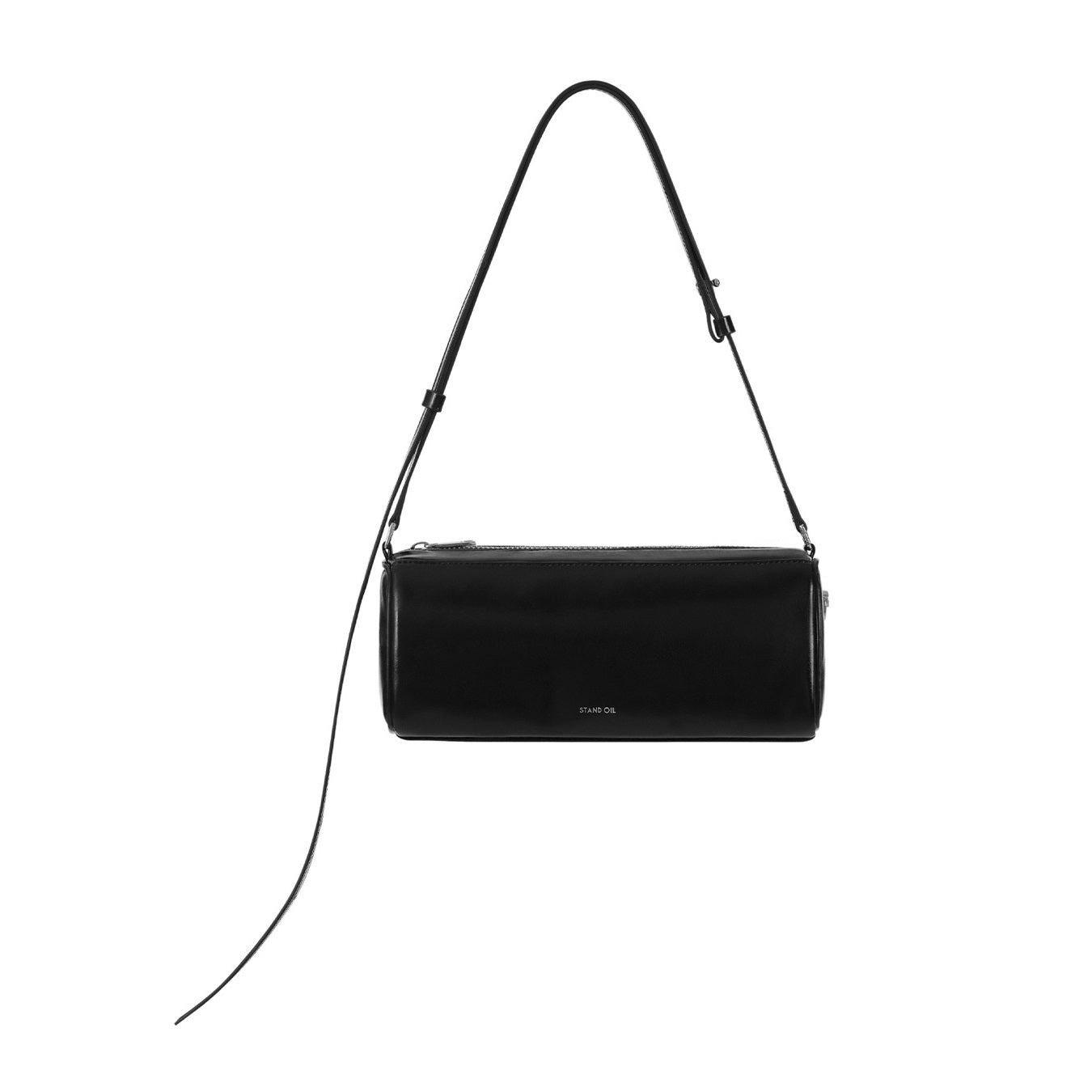 Túi Xách Stand Oil Chunky Bag #Black-Kallos