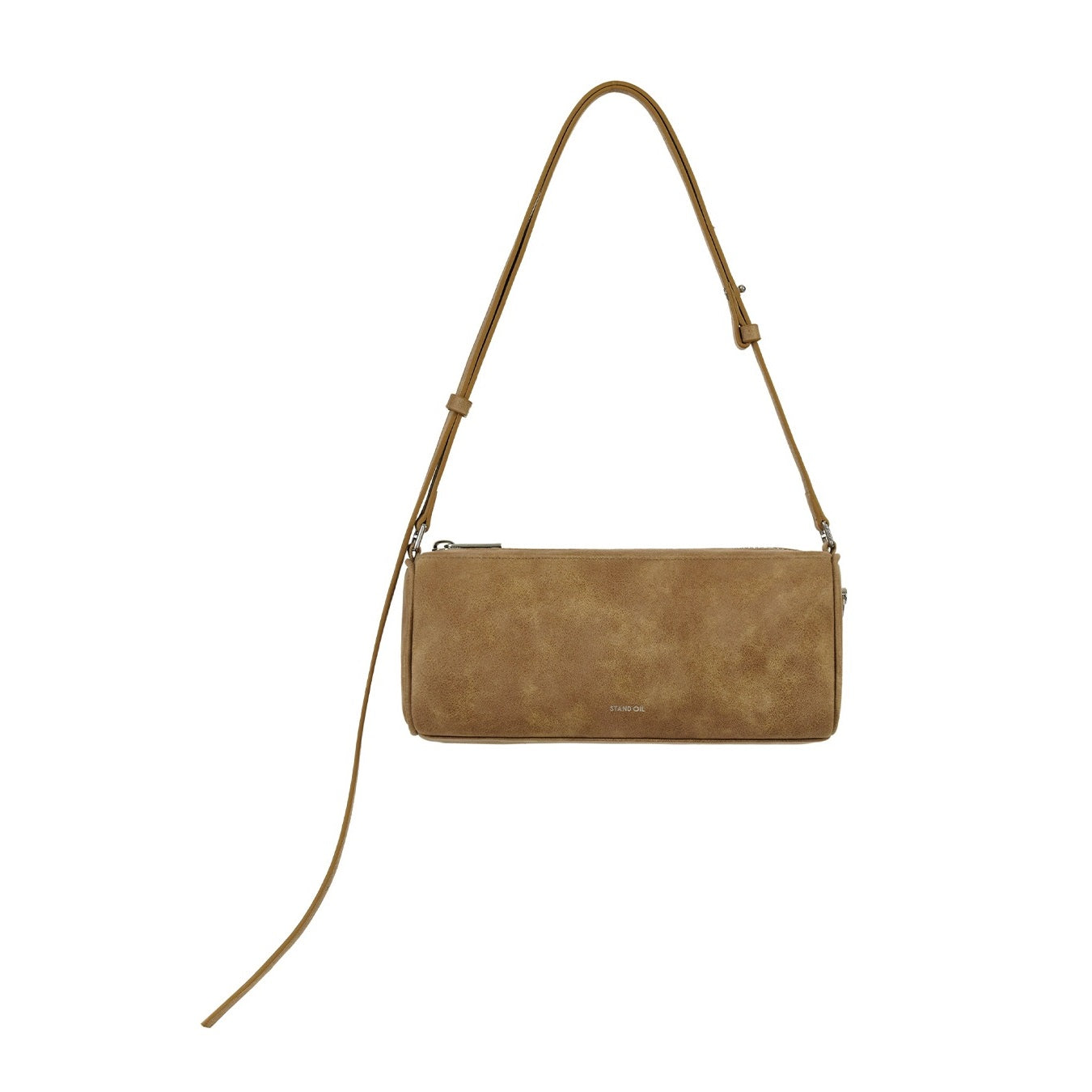 Túi Xách Stand Oil Chunky Bag #Camel-Kallos