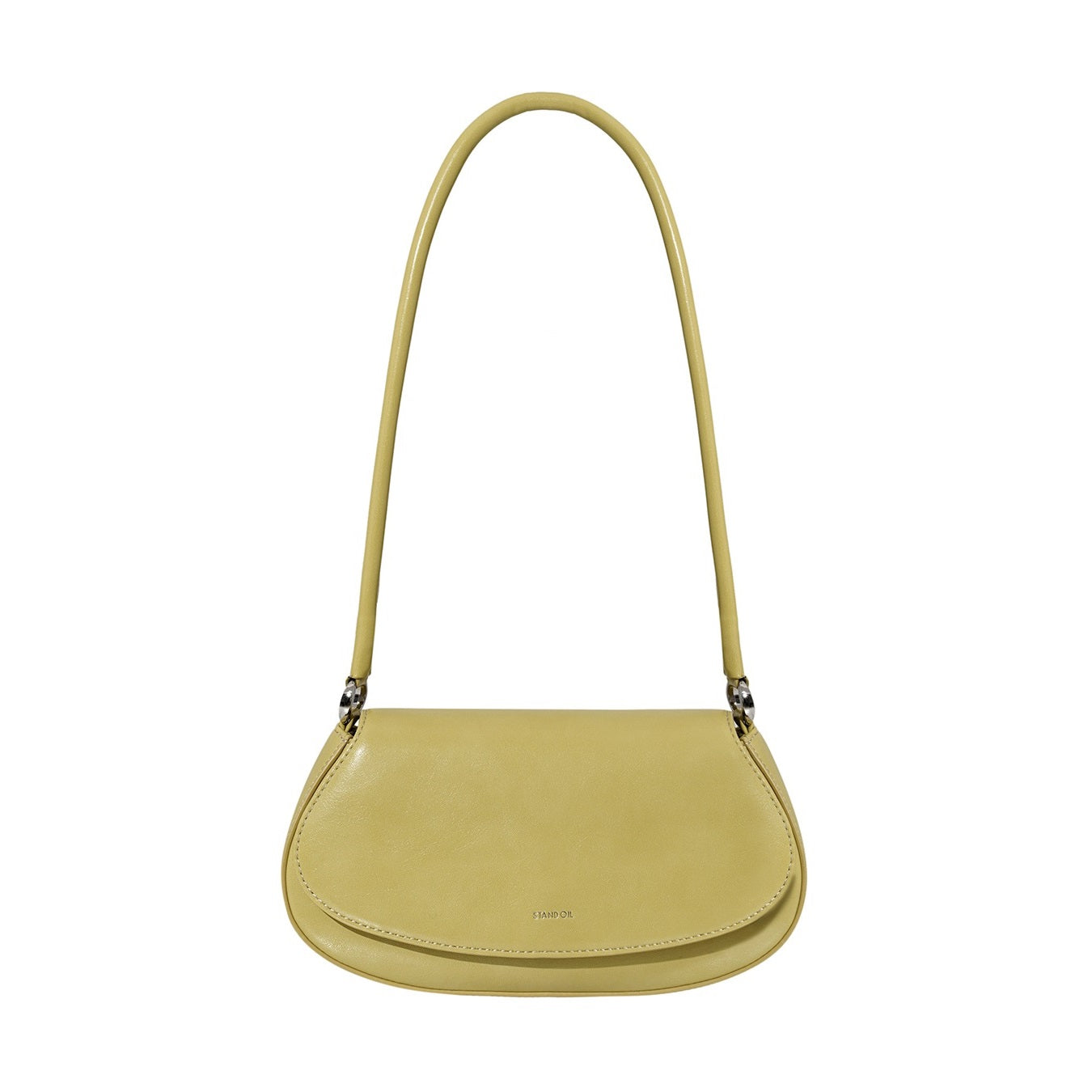 Túi Xách Stand Oil Clam Bag #Olive-Kallos