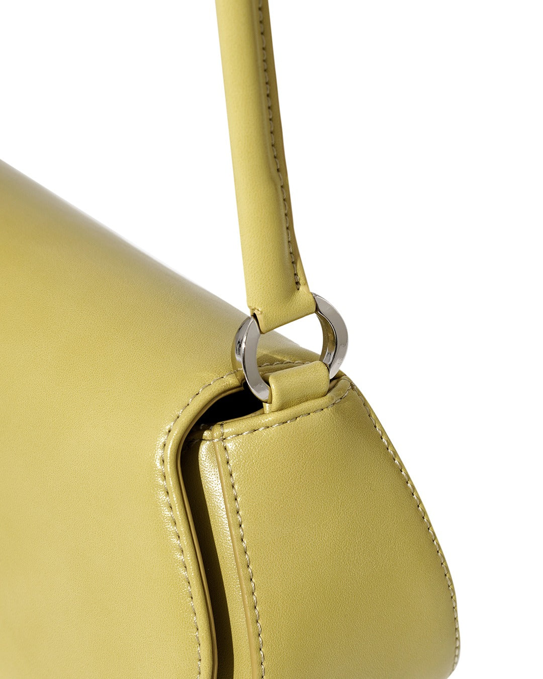 Túi Xách Stand Oil Clam Bag #Olive