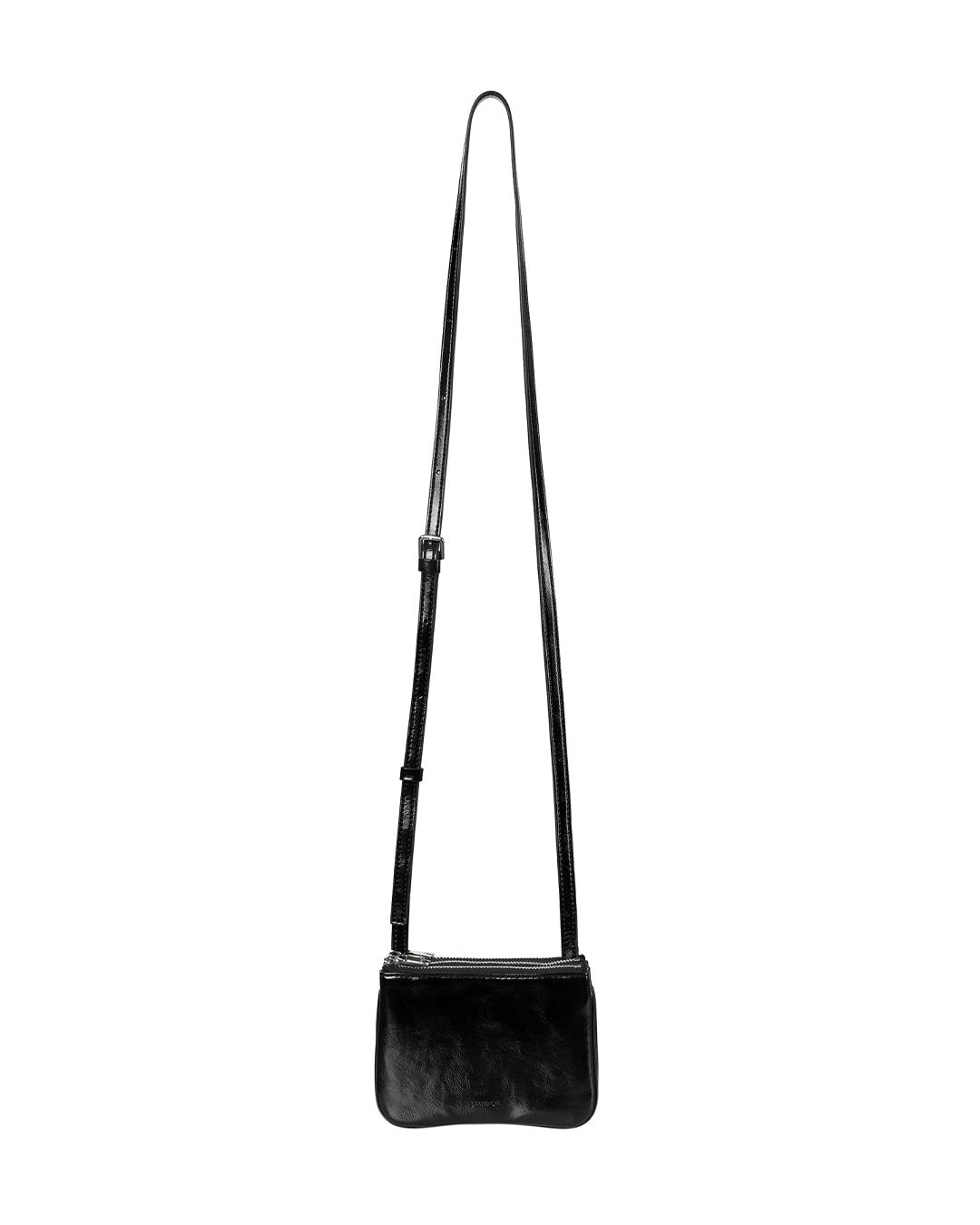 Túi Xách Stand Oil Cookie Accordion Bag #Black