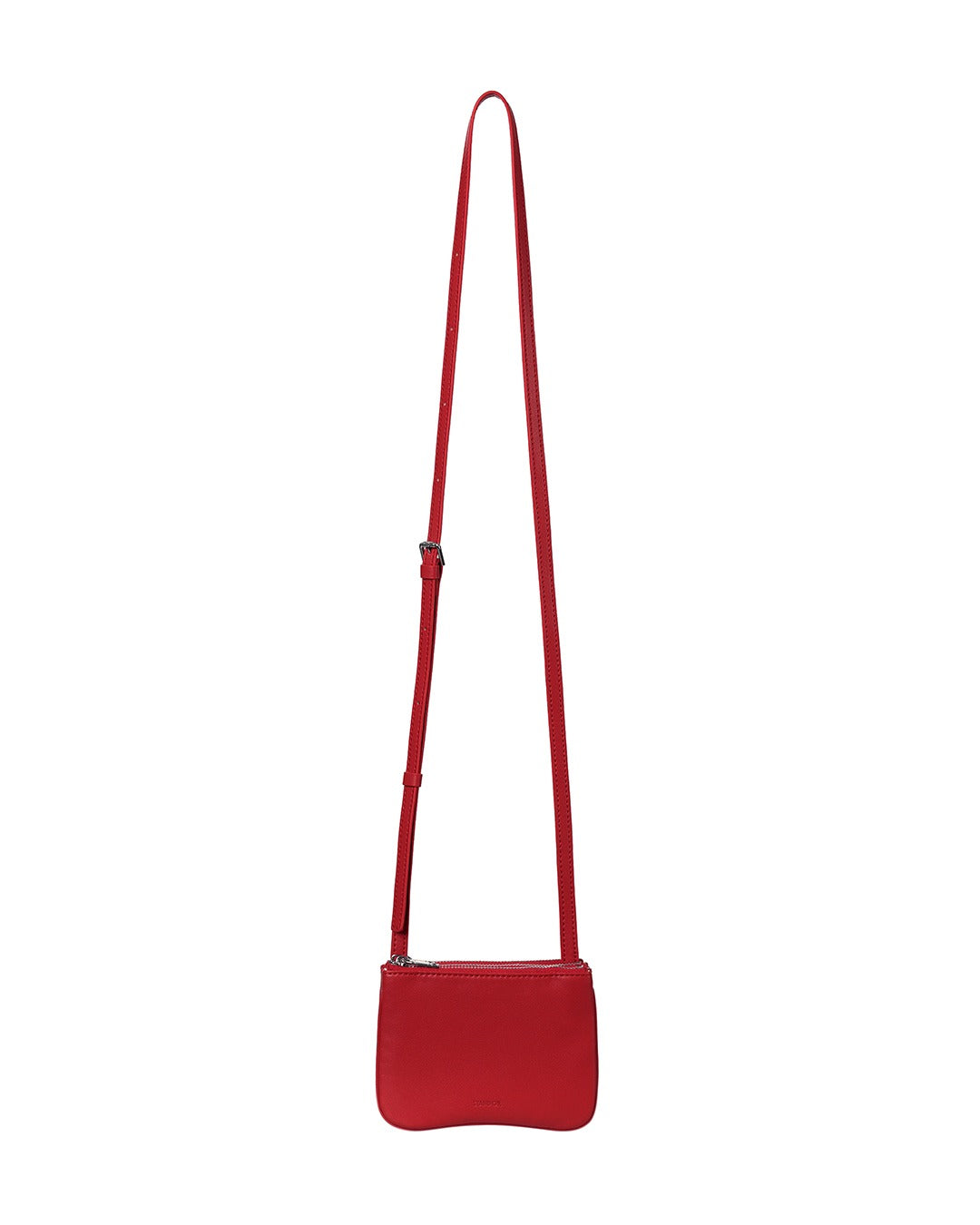 Túi Xách Stand Oil Cookie Accordion Bag #Red