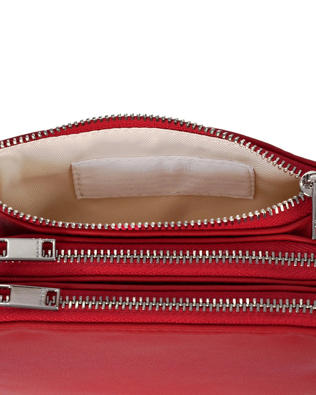 Túi Xách Stand Oil Cookie Accordion Bag #Red