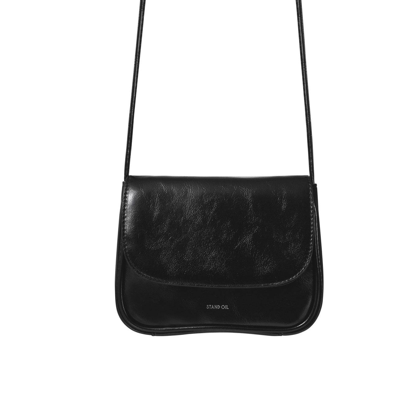 Túi Xách Stand Oil Cookie Bag #Black-Kallos