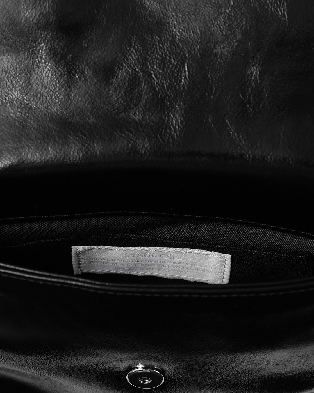 Túi Xách Stand Oil Cookie Bag #Black