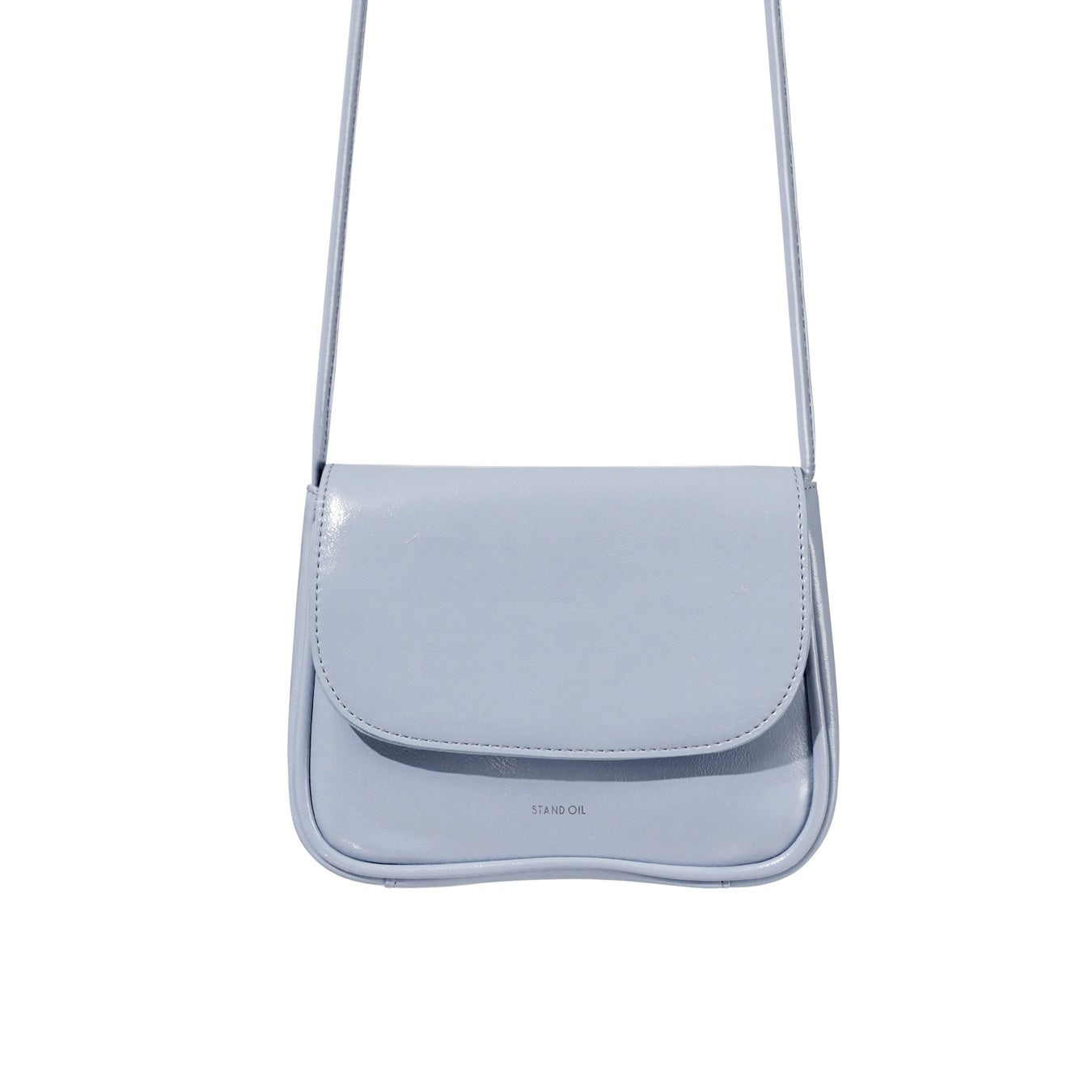 Túi Xách Stand Oil Cookie Bag #Blue-Kallos