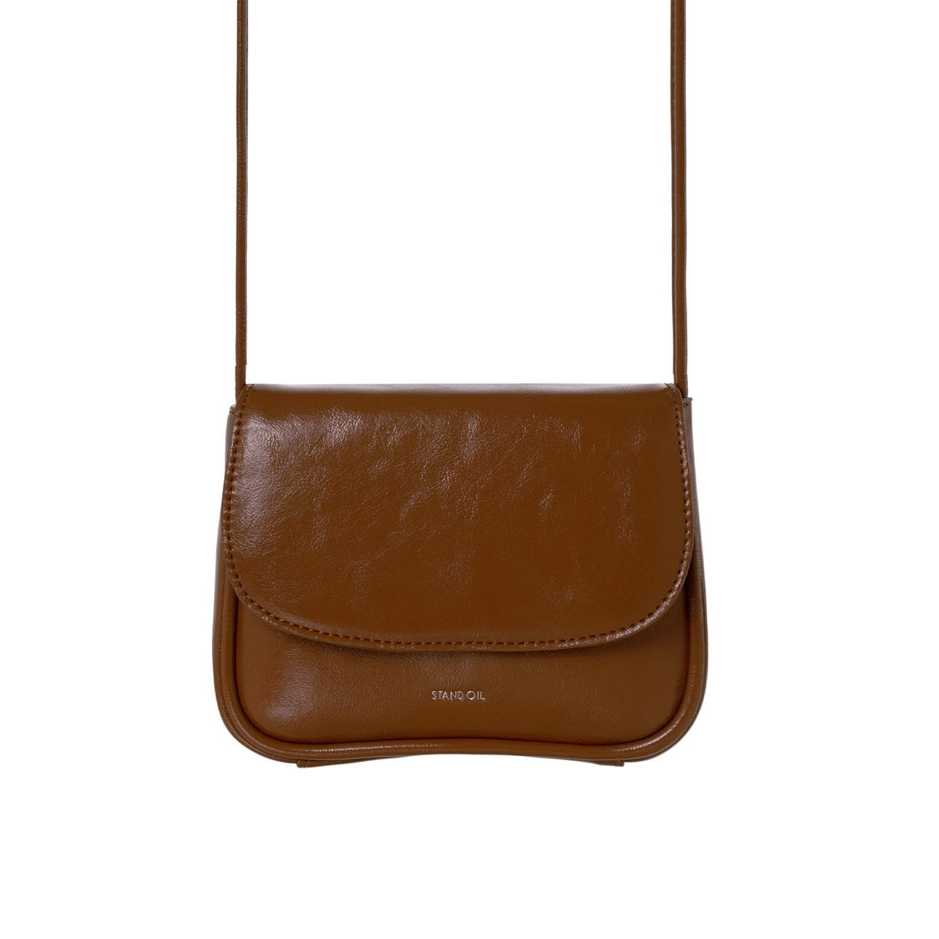 Túi Xách Stand Oil Cookie Bag #Brown-Kallos