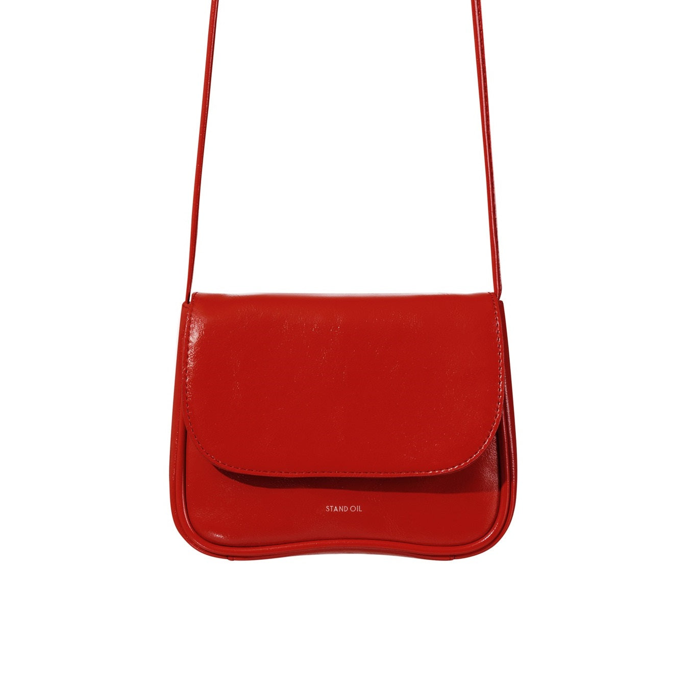 Túi Xách Stand Oil Cookie Bag #Red-Kallos