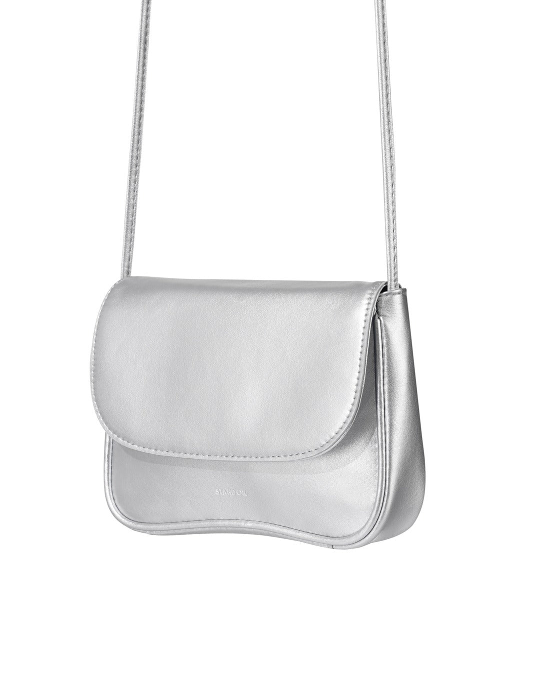 Túi Xách Stand Oil Cookie Bag #Silver