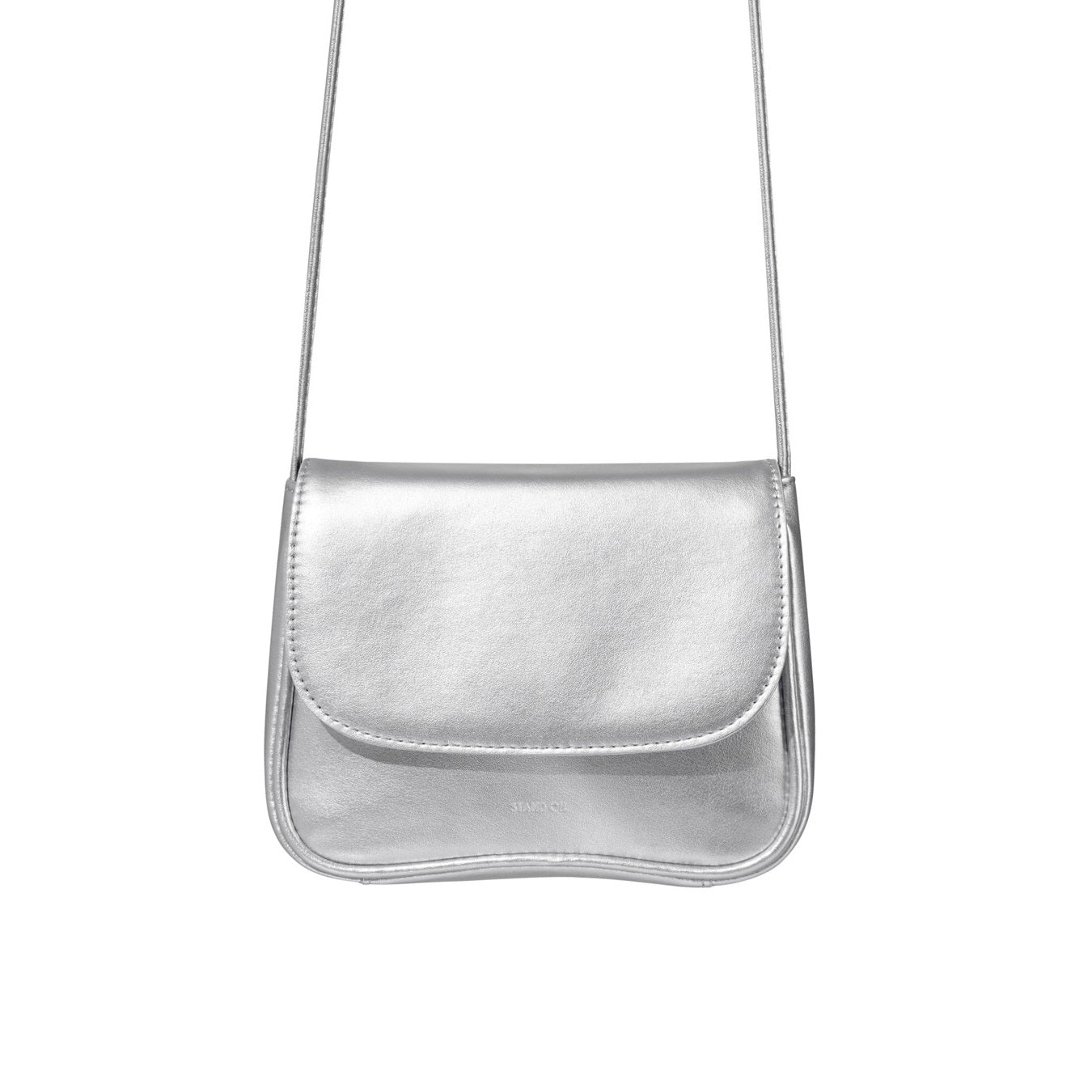 Túi Xách Stand Oil Cookie Bag #Silver-Kallos