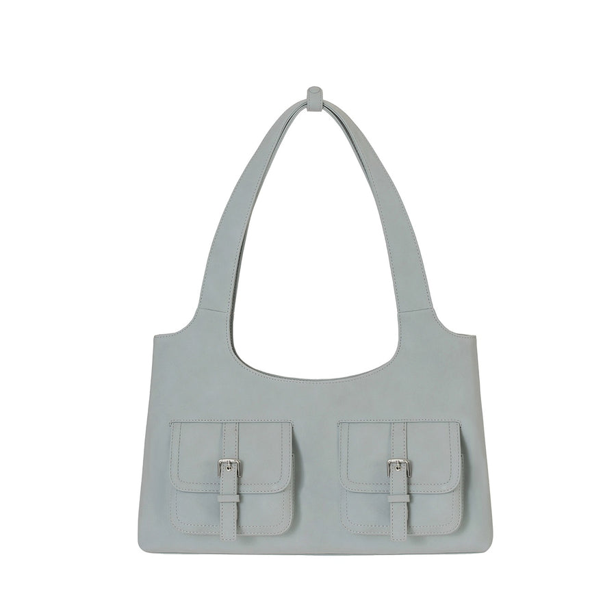 Túi Xách Stand Oil Fika Bag #Powder Blue-Kallos