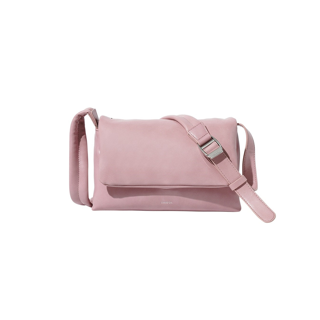 Túi Xách Stand Oil Fluffy Mini #Cotton Pink-Kallos