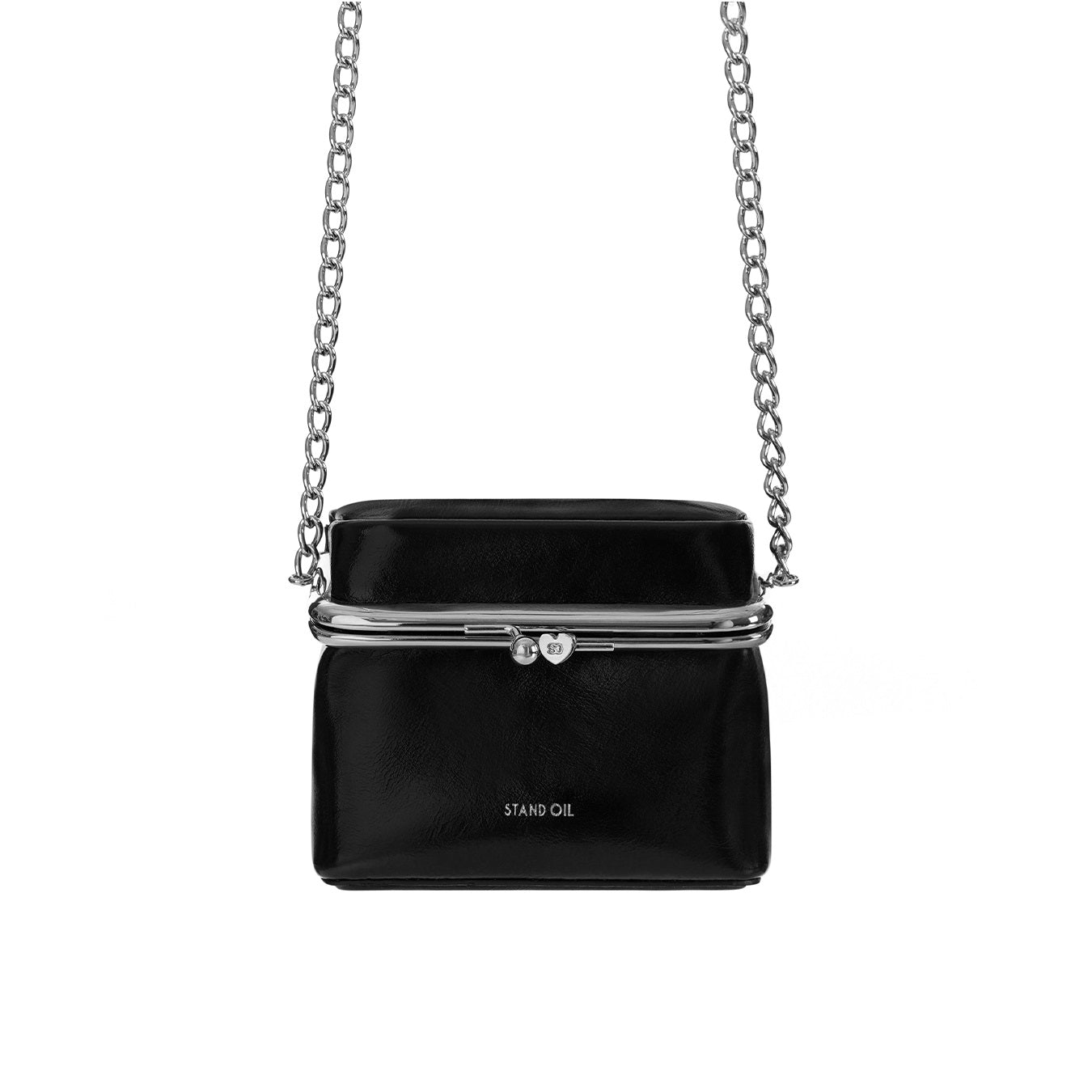 Túi Xách Stand Oil Hippo Bag #Black-Kallos