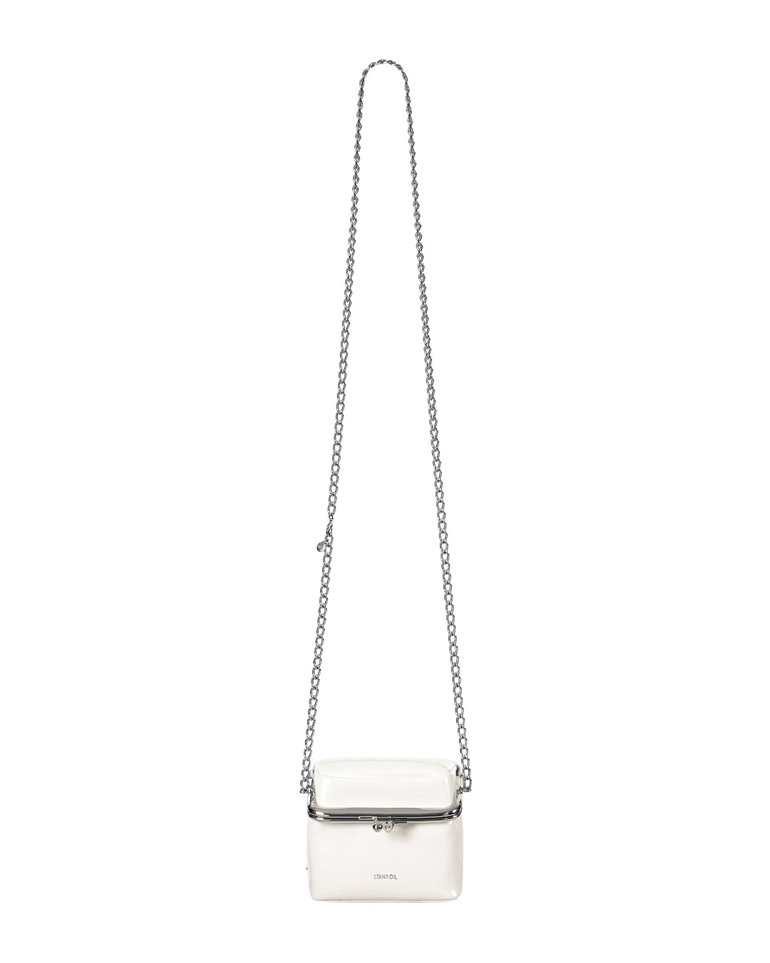 Túi Xách Stand Oil Hippo Bag #White