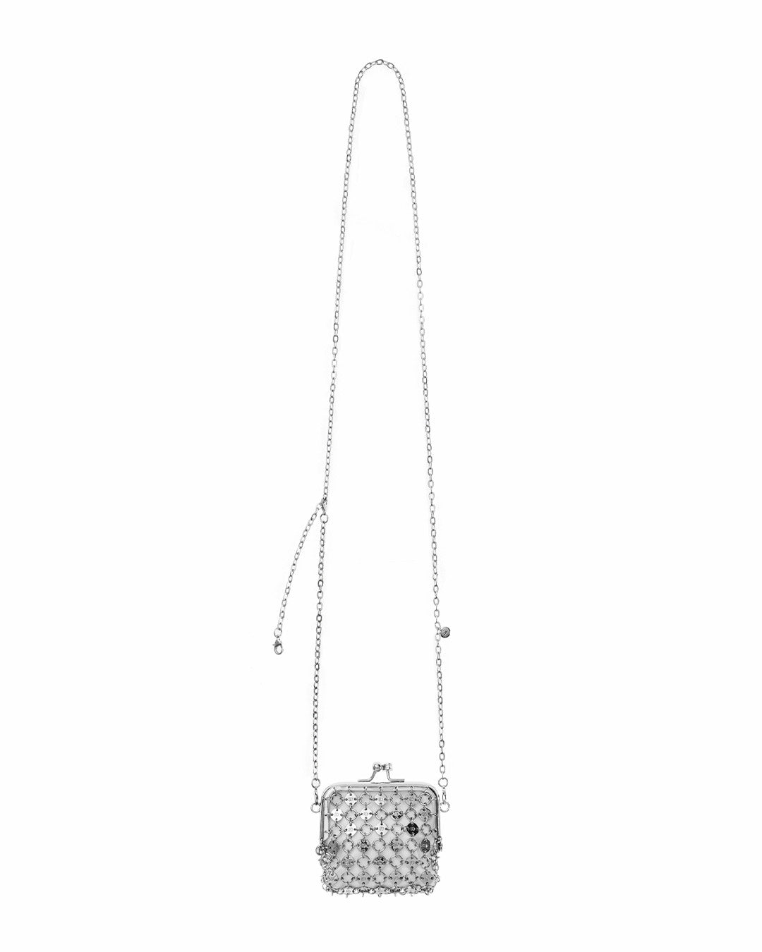 Túi Xách Stand Oil Hippo Frame Bag #Silver