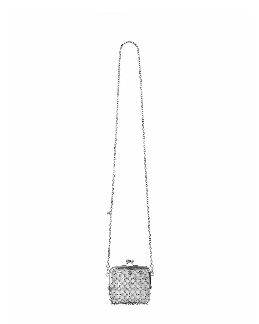 Túi Xách Stand Oil Hippo Frame Bag #Silver