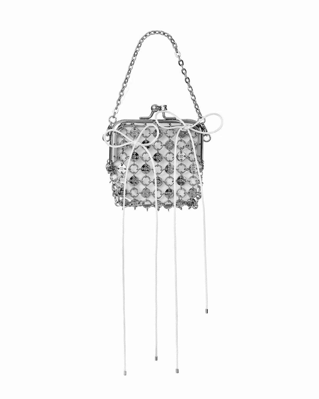Túi Xách Stand Oil Hippo Frame Bag #Silver