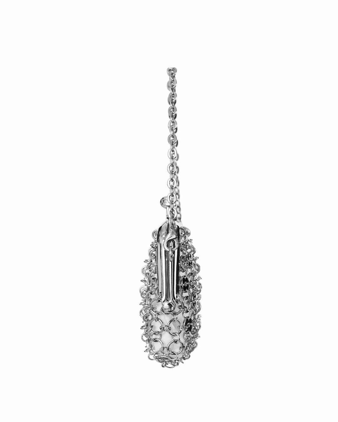 Túi Xách Stand Oil Hippo Frame Bag #Silver