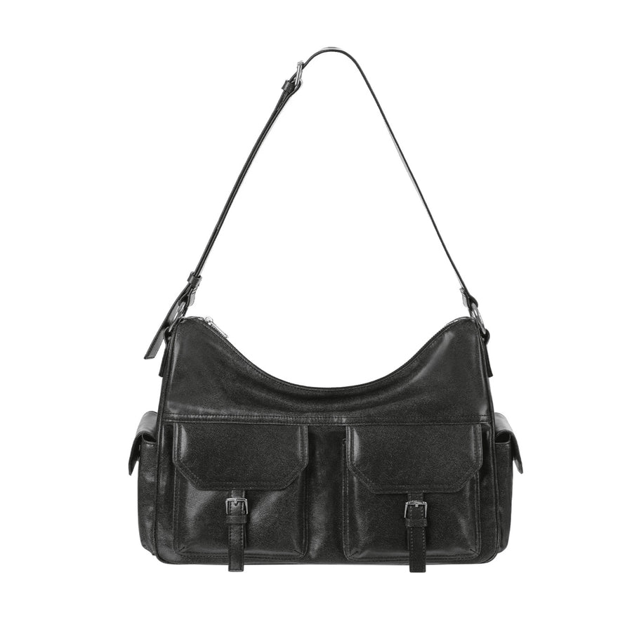 Túi Xách Stand Oil Joey Bag #Black-Kallos