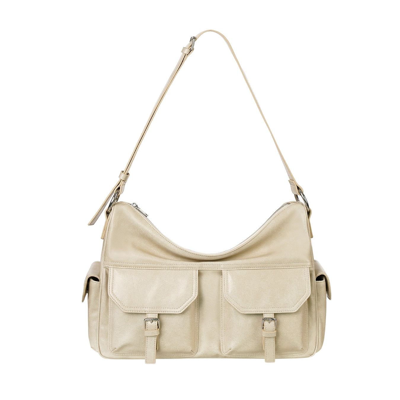Túi Xách Stand Oil Joey Bag #Cream-Kallos