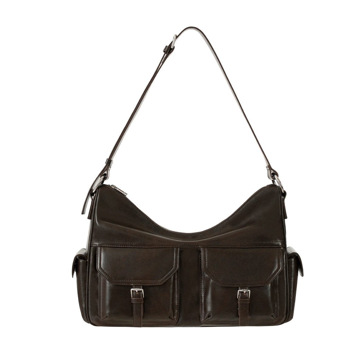 Túi Xách Stand Oil Joey Bag #Marron