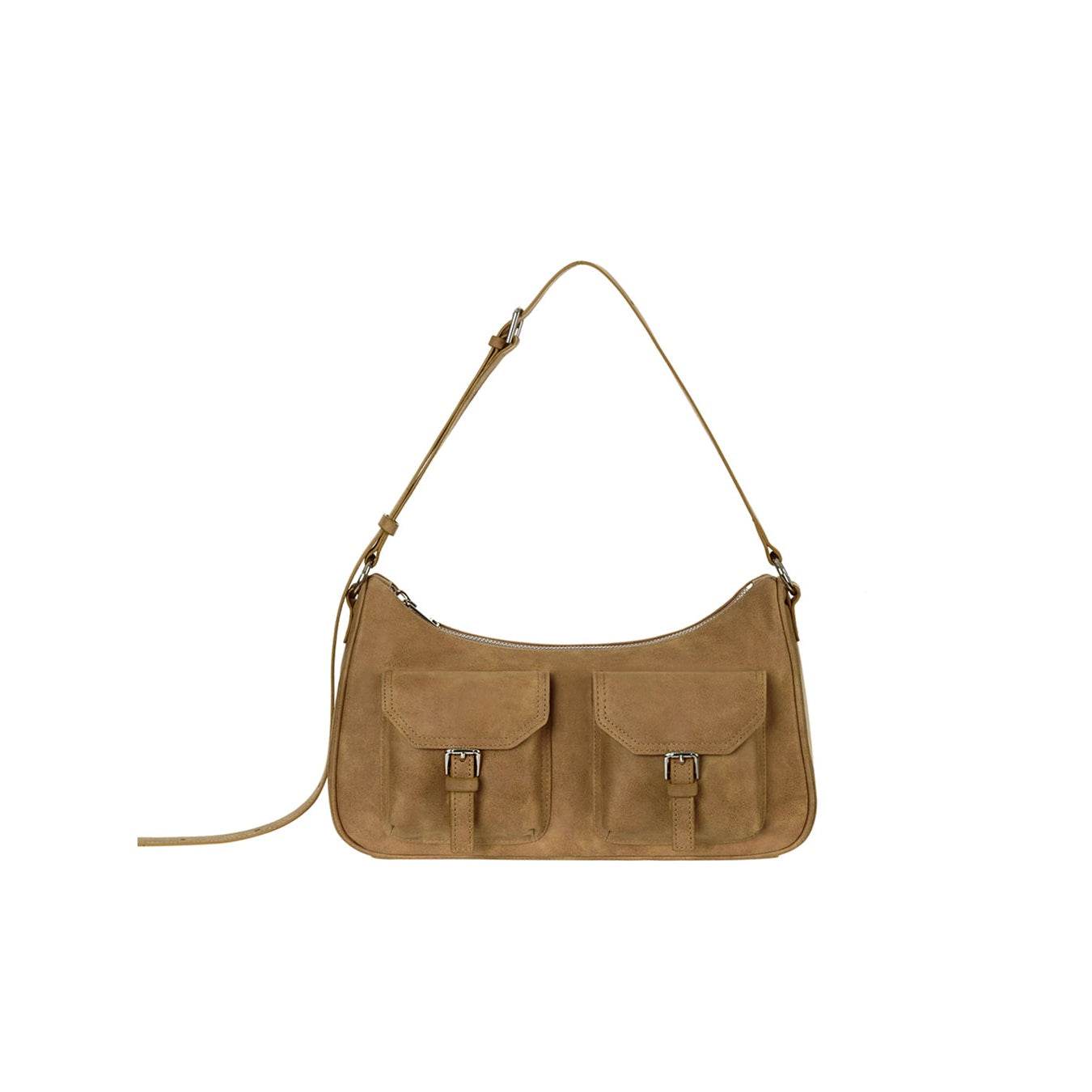 Túi Xách Stand Oil Joey Bag Mini #Camel-Kallos