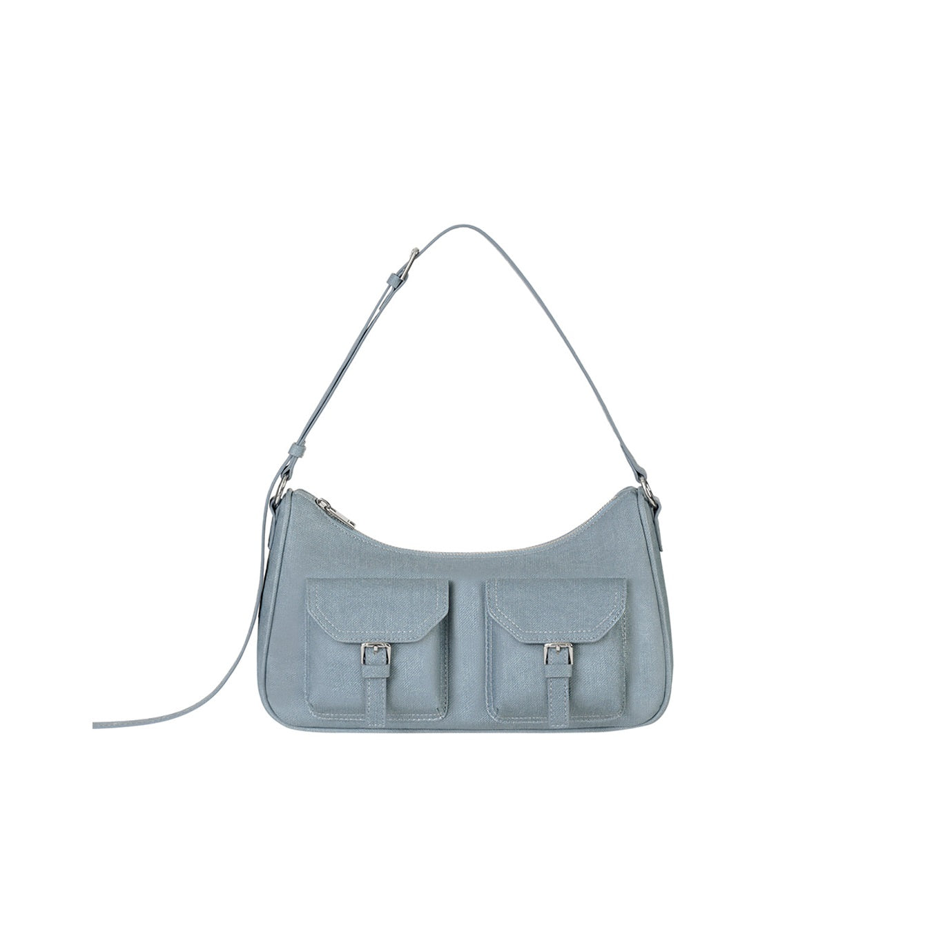 Túi Xách Stand Oil Joey Bag Mini #Denim Blue-Kallos