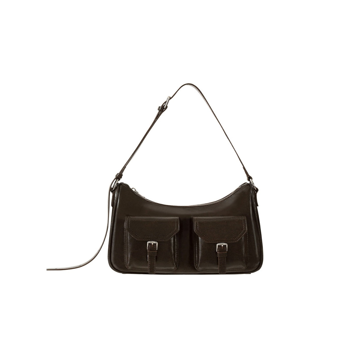 Túi Xách Stand Oil Joey Bag Mini #Marron