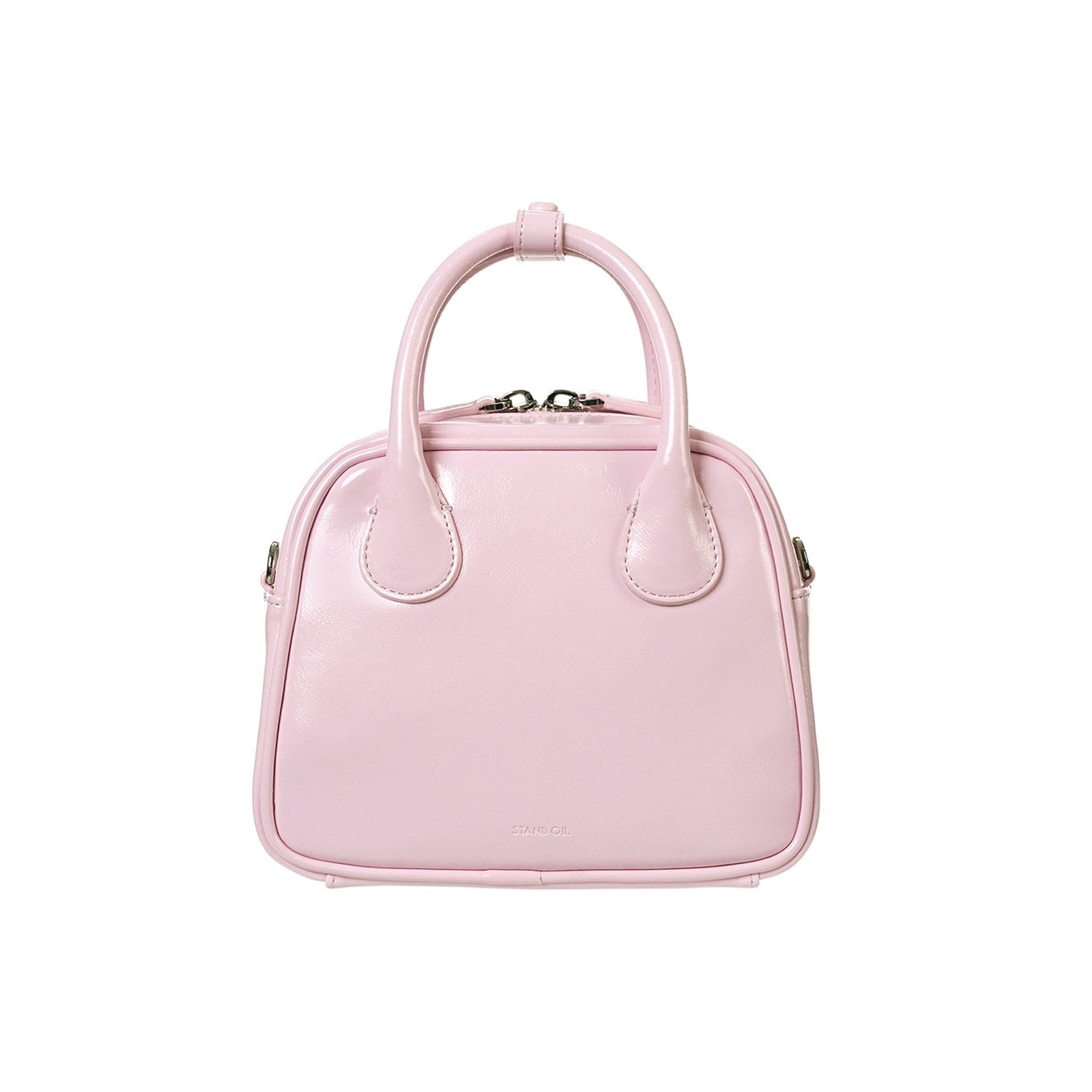 Túi Xách Stand Oil Momo Bag Mini #Baby Pink-Kallos