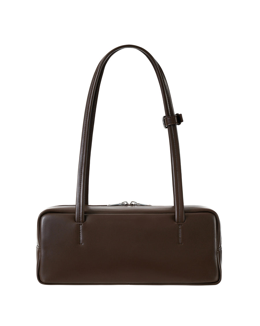 Túi Xách Stand Oil More Baguette Bag #Marron-Kallos