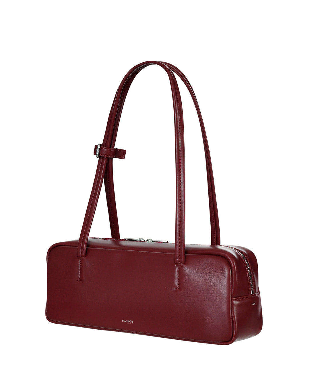 Túi Xách Stand Oil More Baguette Bag #Red Wine