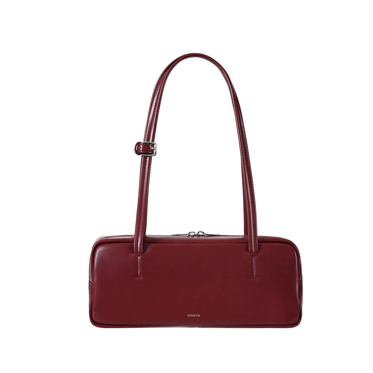 Túi Xách Stand Oil More Baguette Bag #Red Wine