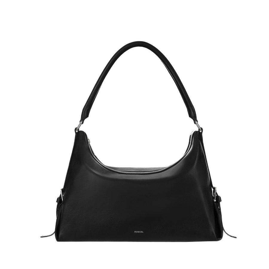 Túi Xách Stand Oil Mushy Bag #Black-Kallos