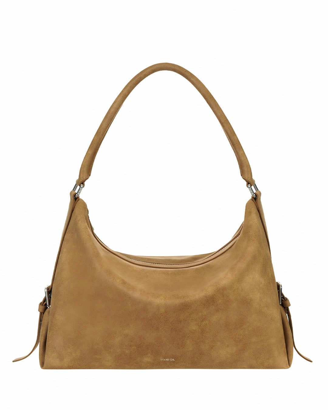 Túi Xách Stand Oil Mushy Bag #Camel