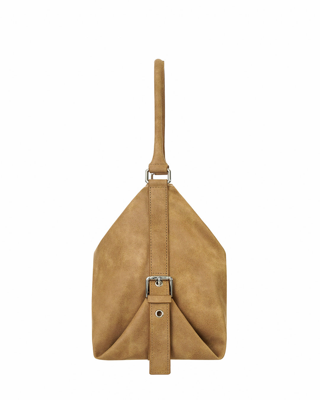 Túi Xách Stand Oil Mushy Bag #Camel