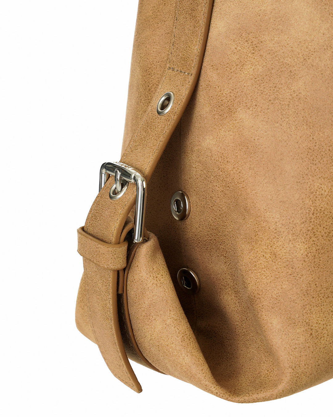 Túi Xách Stand Oil Mushy Bag #Camel