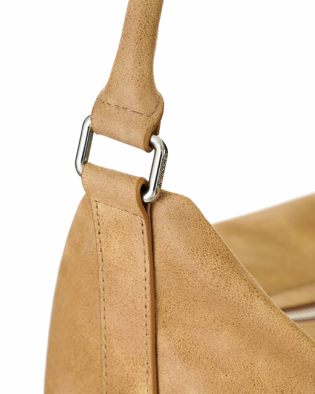 Túi Xách Stand Oil Mushy Bag #Camel