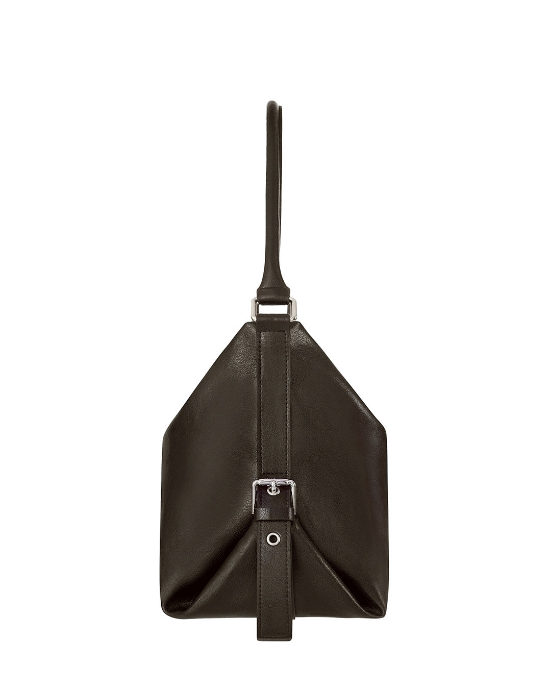 Túi Xách Stand Oil Mushy Bag #Marron