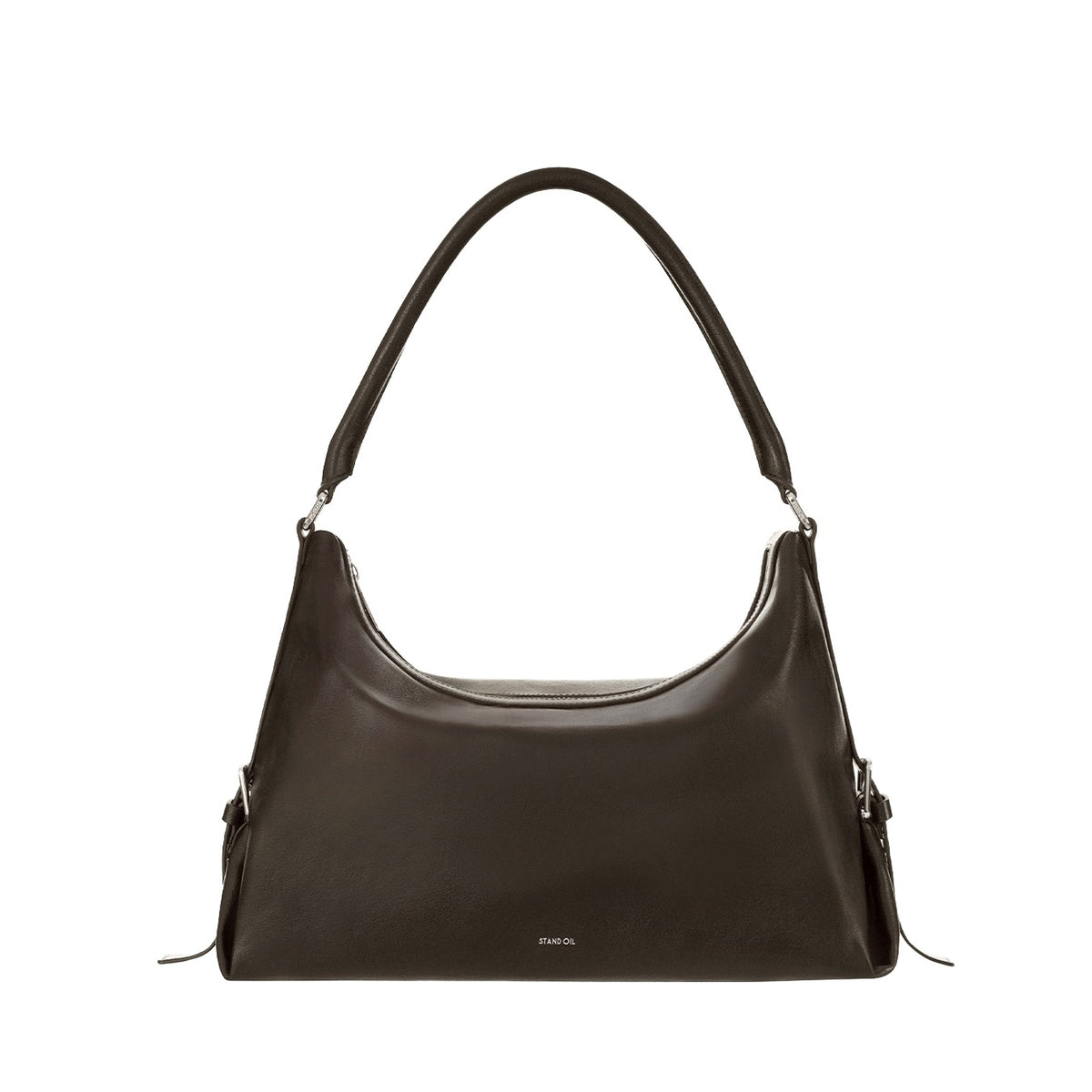 Túi Xách Stand Oil Mushy Bag #Marron