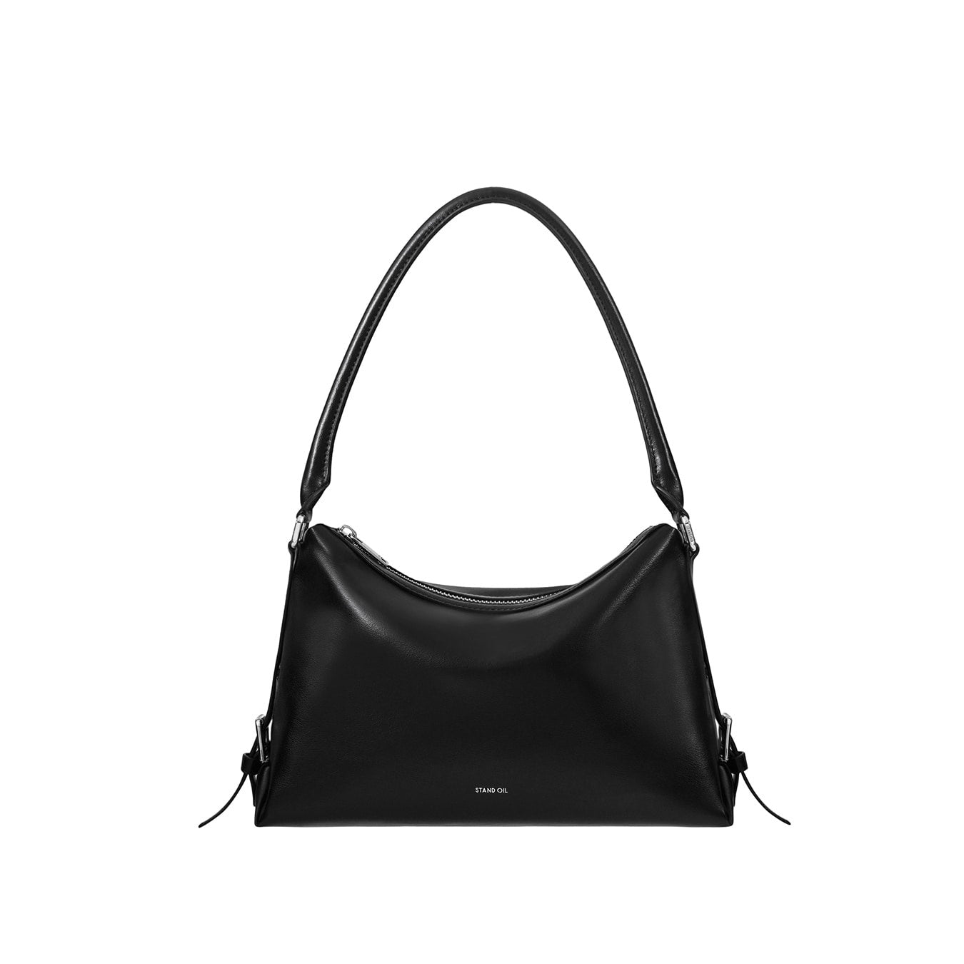 Túi Xách Stand Oil Mushy Bag Mini #Black-Kallos