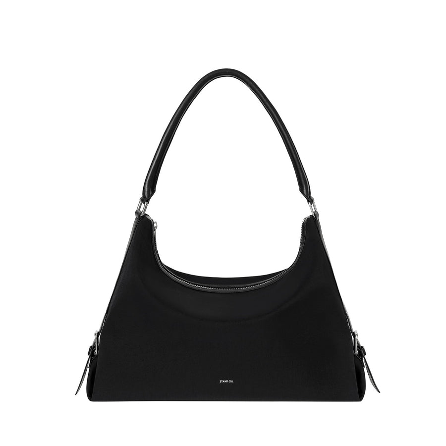 Túi Xách Stand Oil Mushy Bag Nylon #Black-Kallos